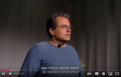 Modérateur du synode national 2025