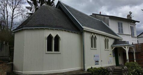 Culte à la chapelle de Ville d’Avray