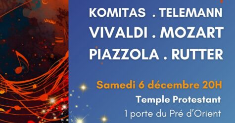 Concert de l’Avent