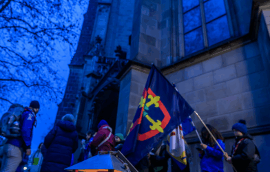 La lumière de la paix de Bethléem continue de briller