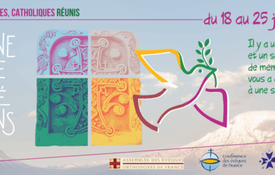 Semaine de prière pour l&rsquo;unité des chrétiens 2026