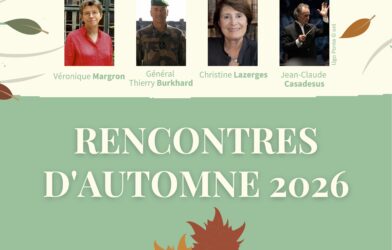 Rencontres d’automne 2026 au temple du Saint-Esprit à Paris